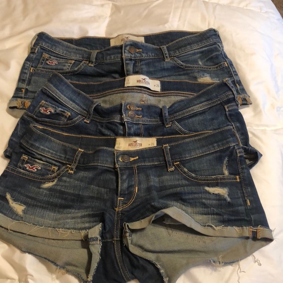 Hollister Pants - Hollister shorts